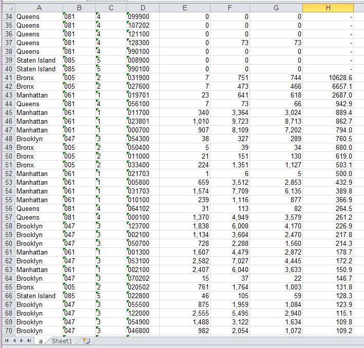 excel screenshot