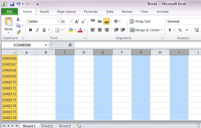 excel screenshot