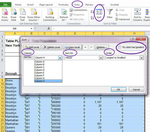 excel screenshot