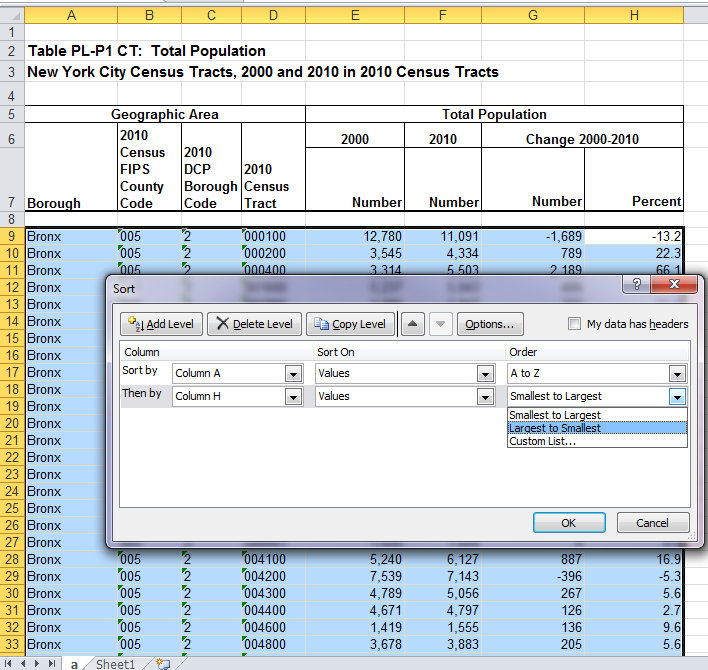 excel screenshot