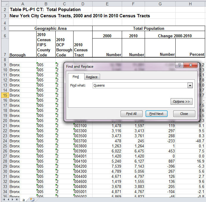 excel screenshot