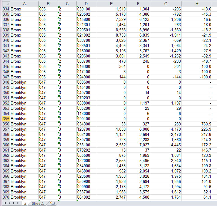 excel screenshot