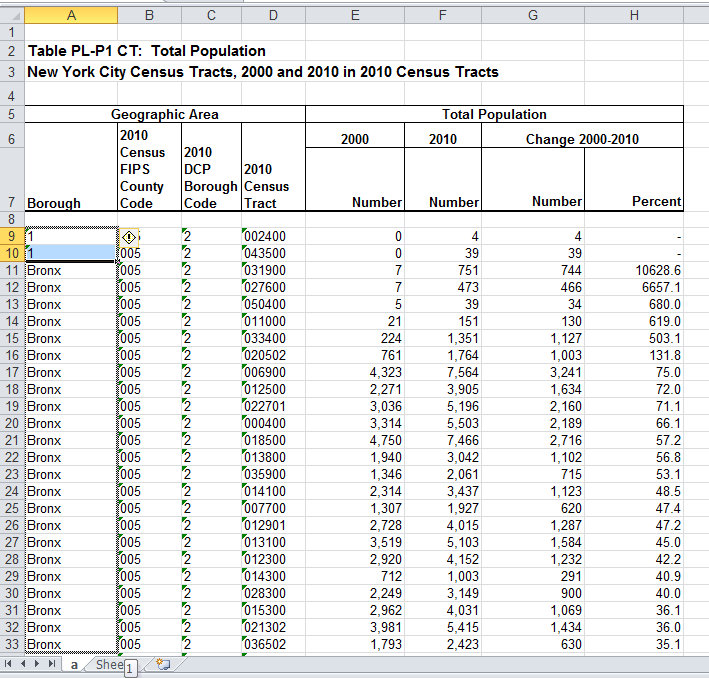 excel screenshot