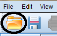 SPSS screenshot