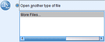 SPSS screenshot