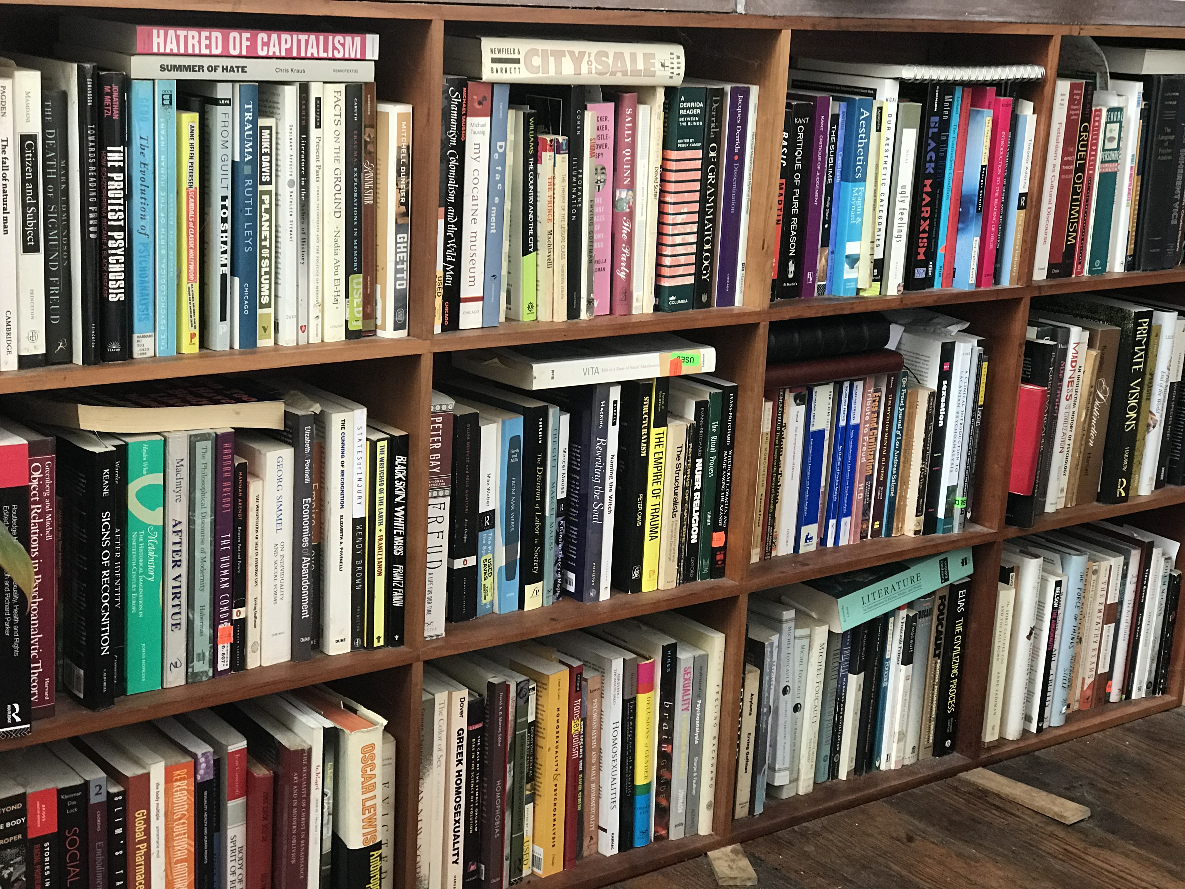 Book shelf