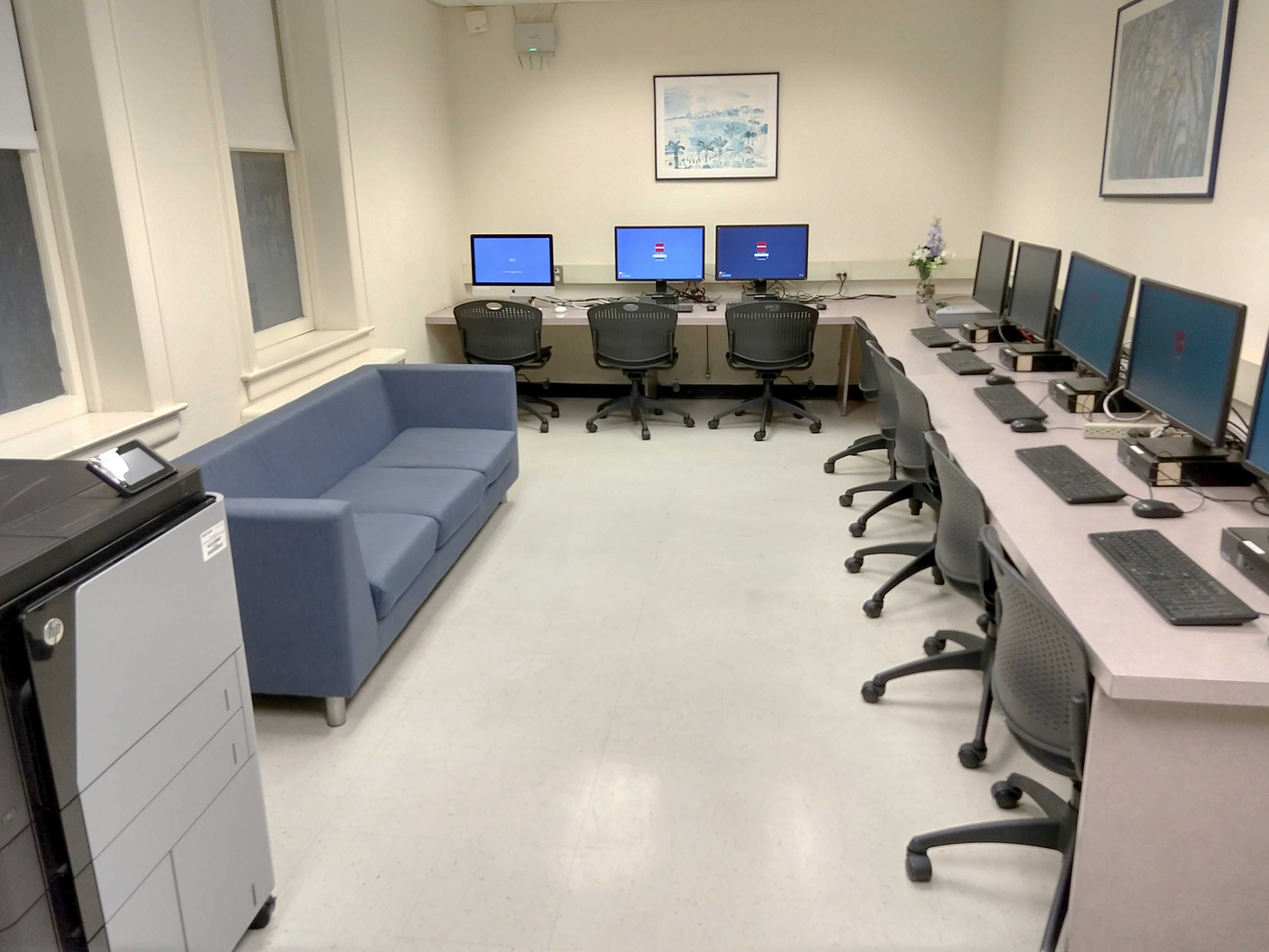 Computer Lab at 616 W 116th St