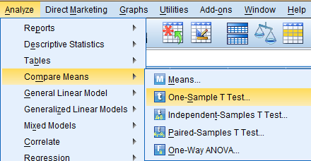 SPSS Screenshot