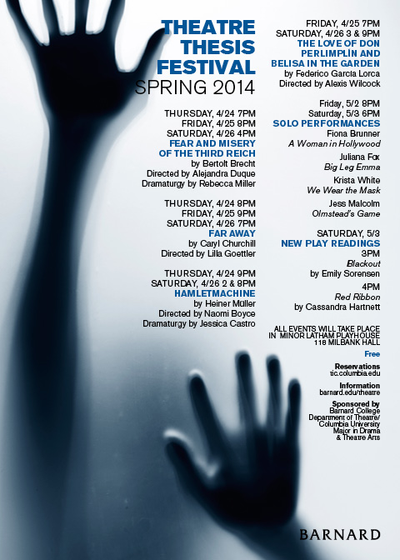 Senior Thesis Festival