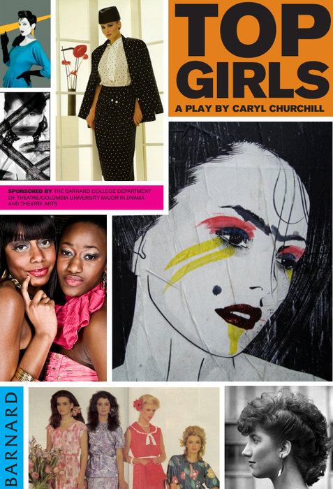 Top Girls poster