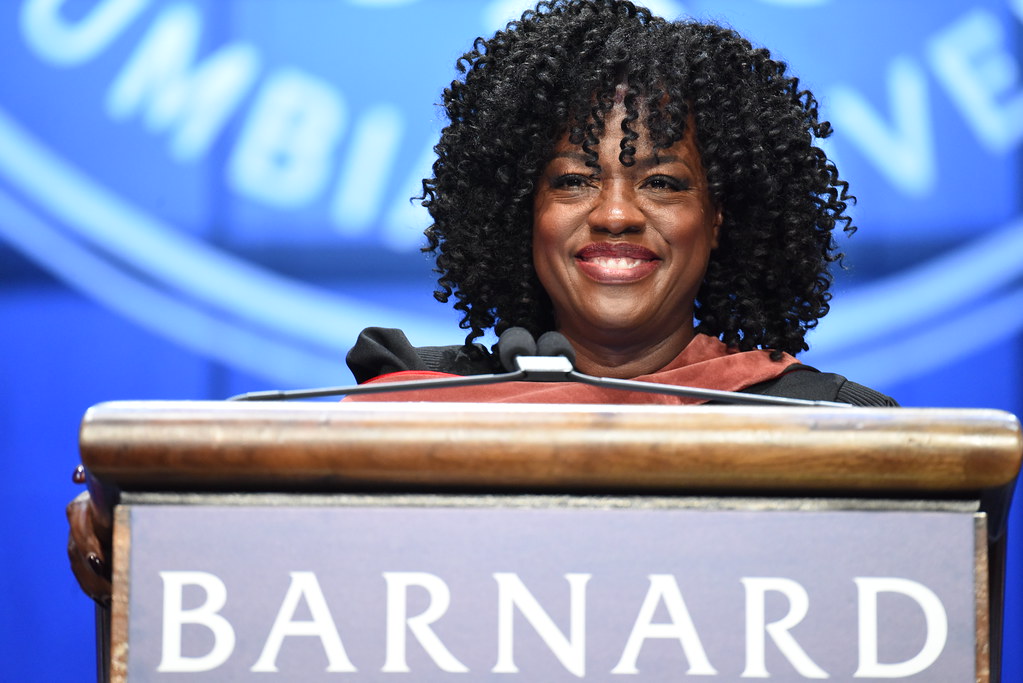 Viola Davis at 2019 Commencement