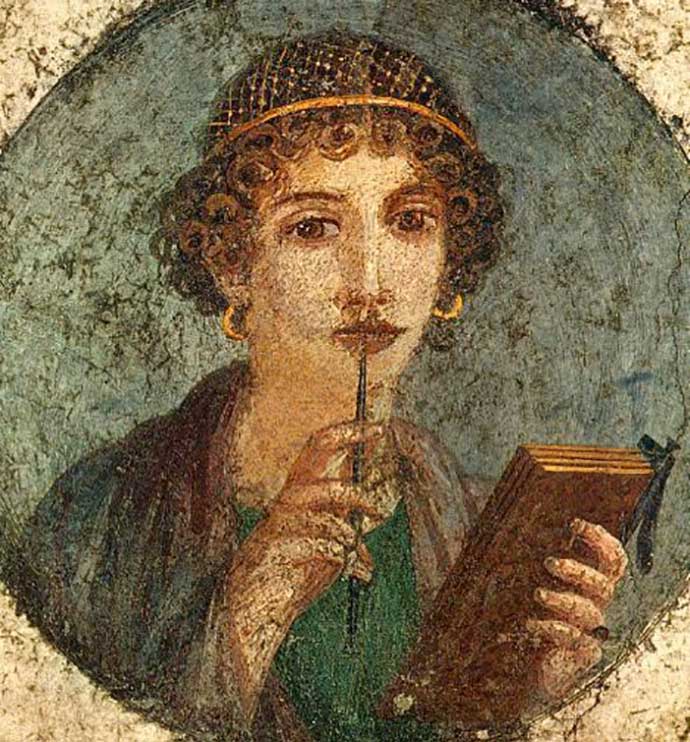 Pompeii scholar