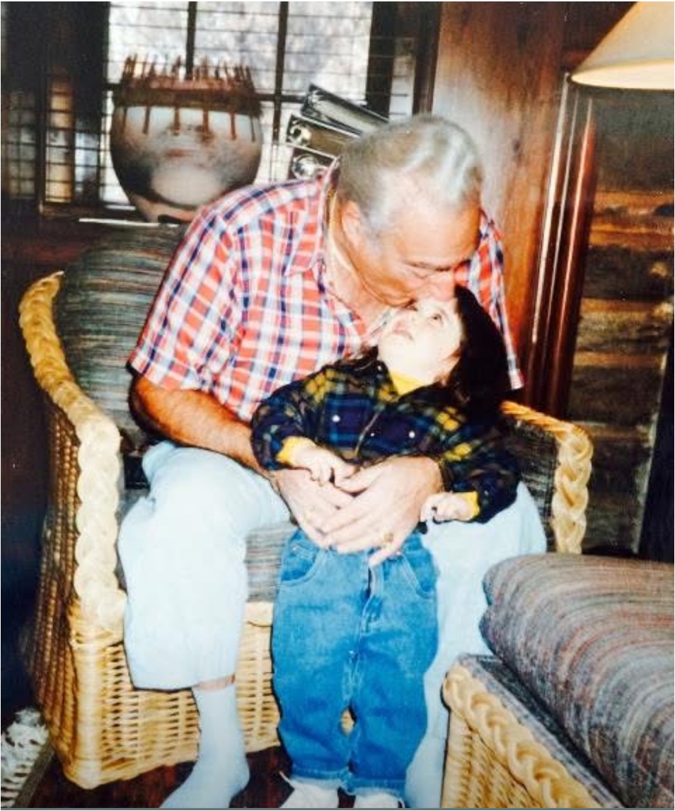 Brenner and her zayde