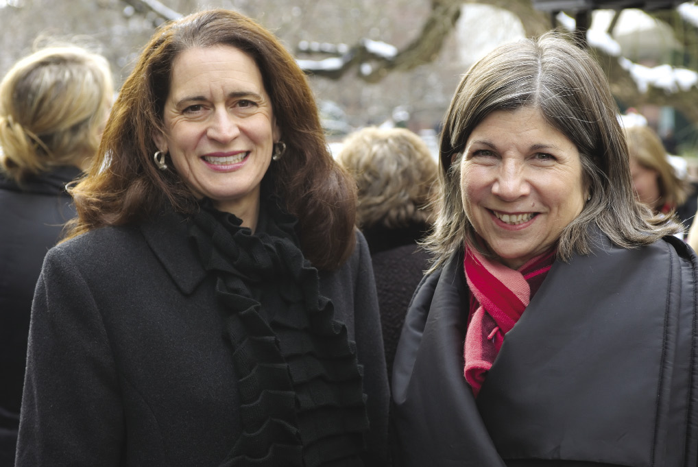 Debora Spar and Anna Quindlen