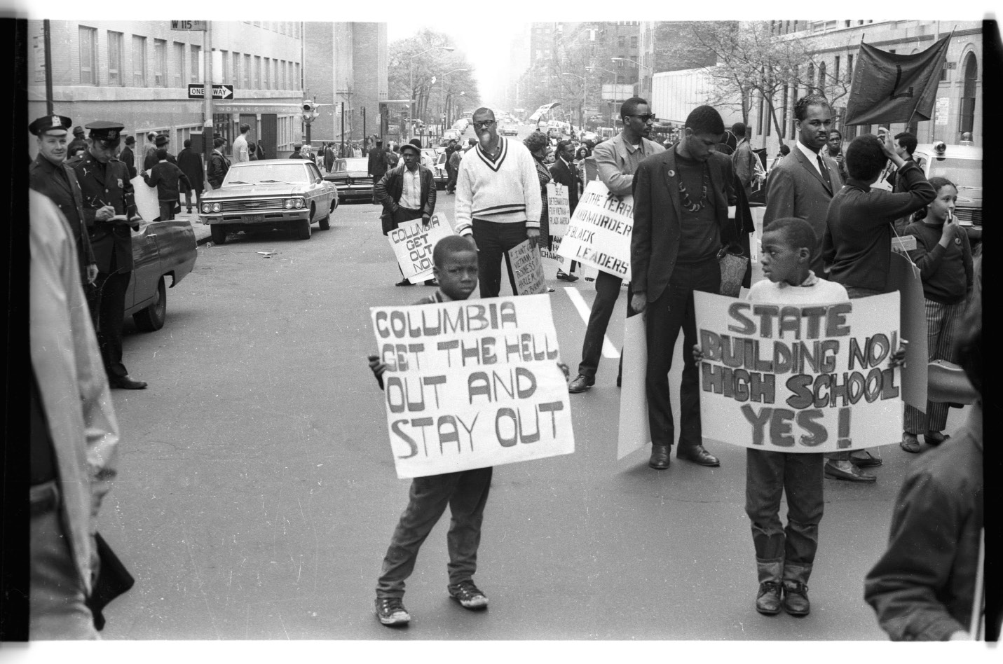 Upreaching - OU-JLIC at Columbia/Barnard Campaign