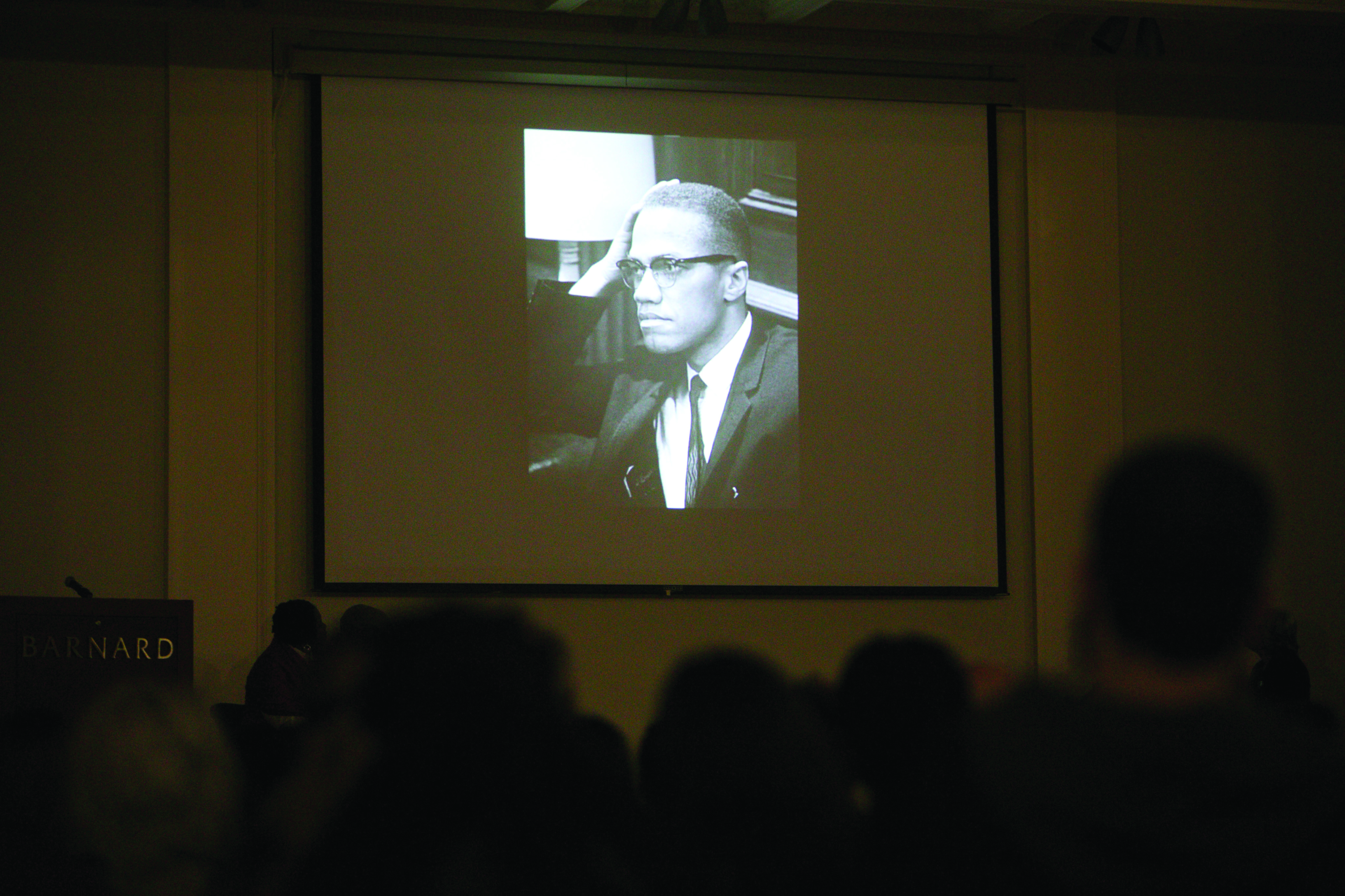 Malcom X Revisited Barnard College