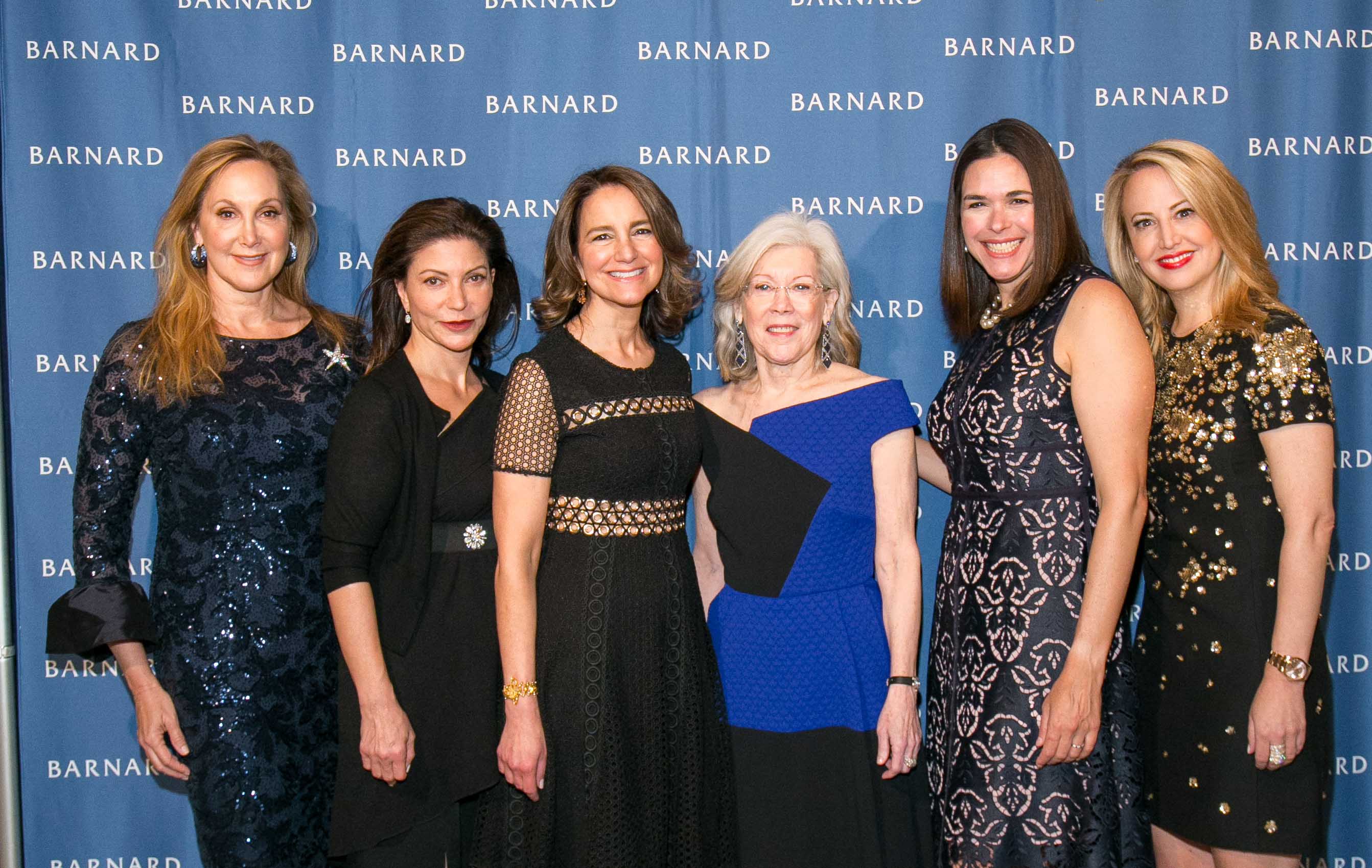 President Sian Beilock with the 2018 Annual Gala co-chairs and honorees