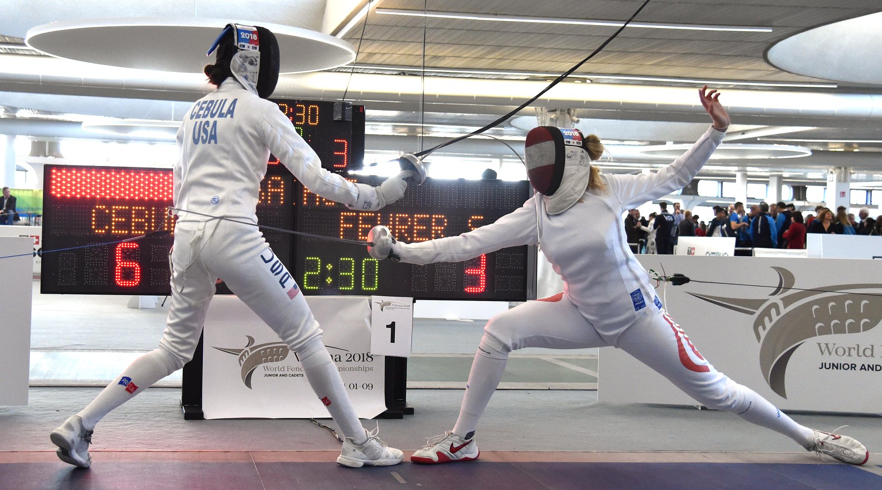 Meet Barnard's Student Athletes: Fencer Anne Cebula '20 ...