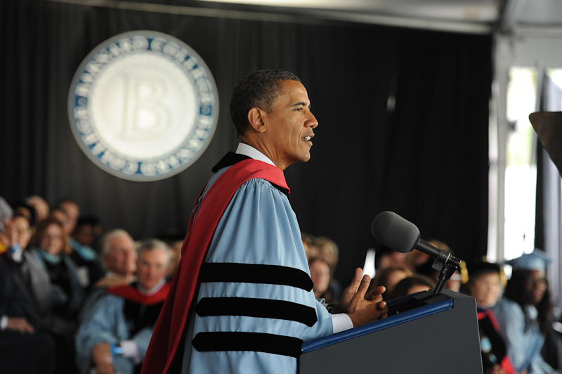 Citation For President Barack Obama Barnard College