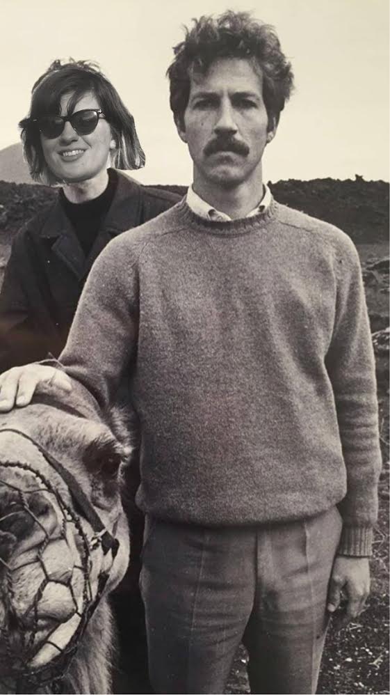 Photoshopped image of Ruby with Werner Herzog
