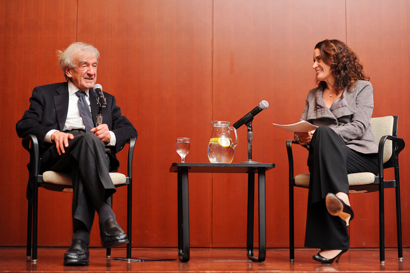 elie wiesel interview