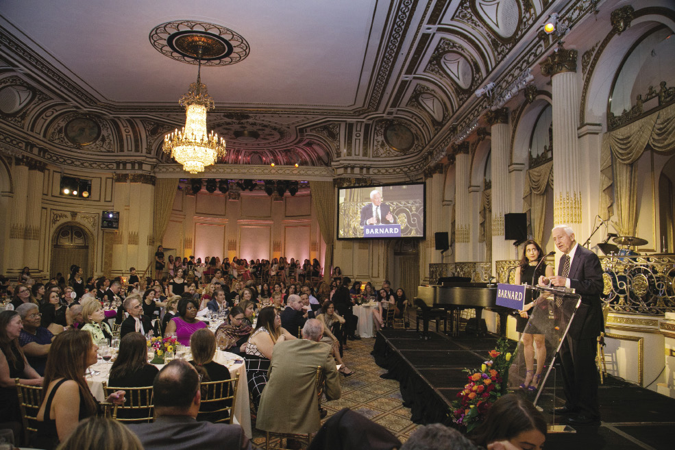 Annual Gala Barnard Magazine