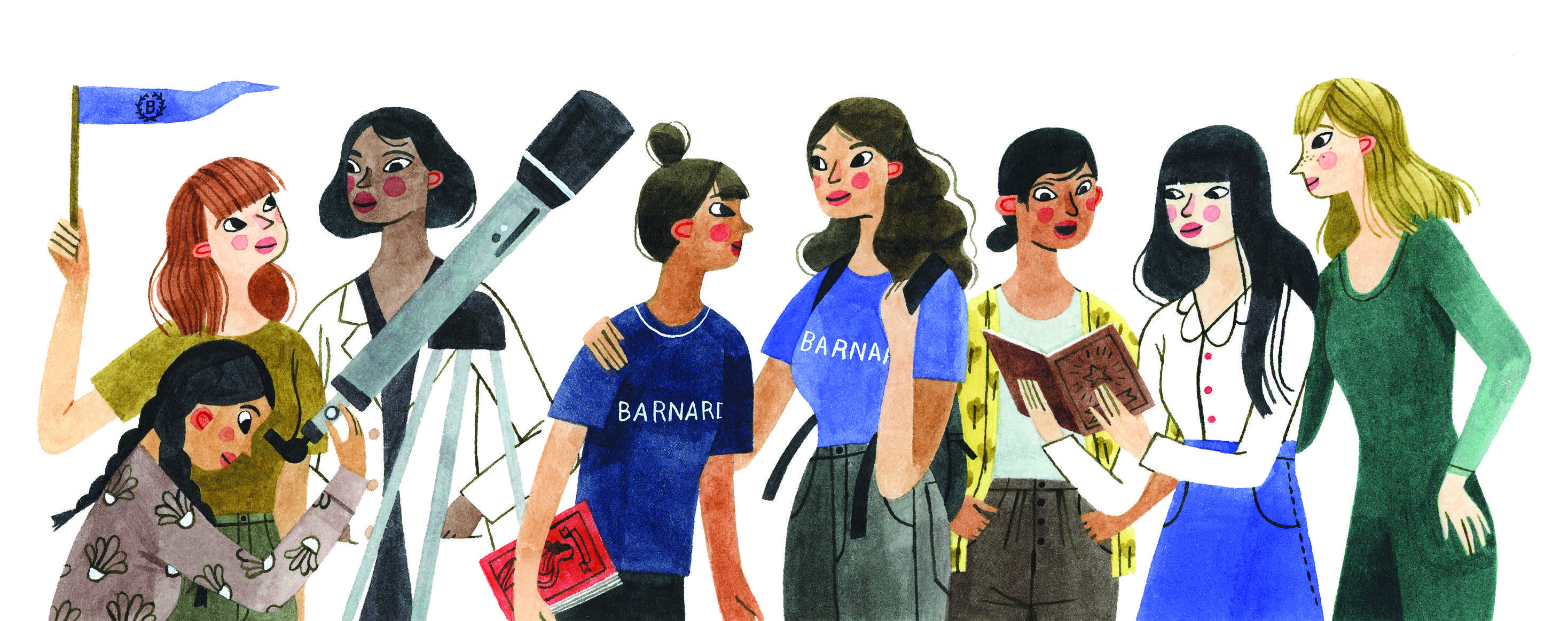 A Dazzling Class | Barnard Magazine