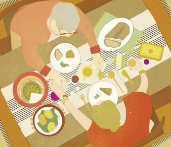 Cooking for Mom | Barnard Magazine