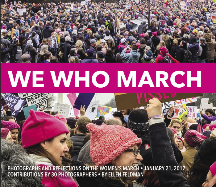 cover We who march