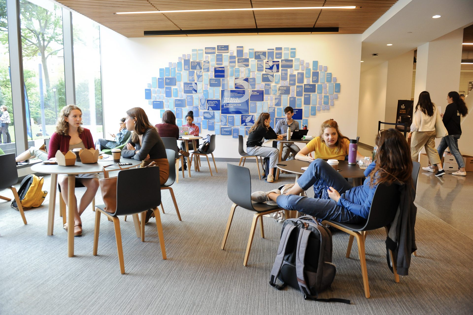 Lobby of milstein center