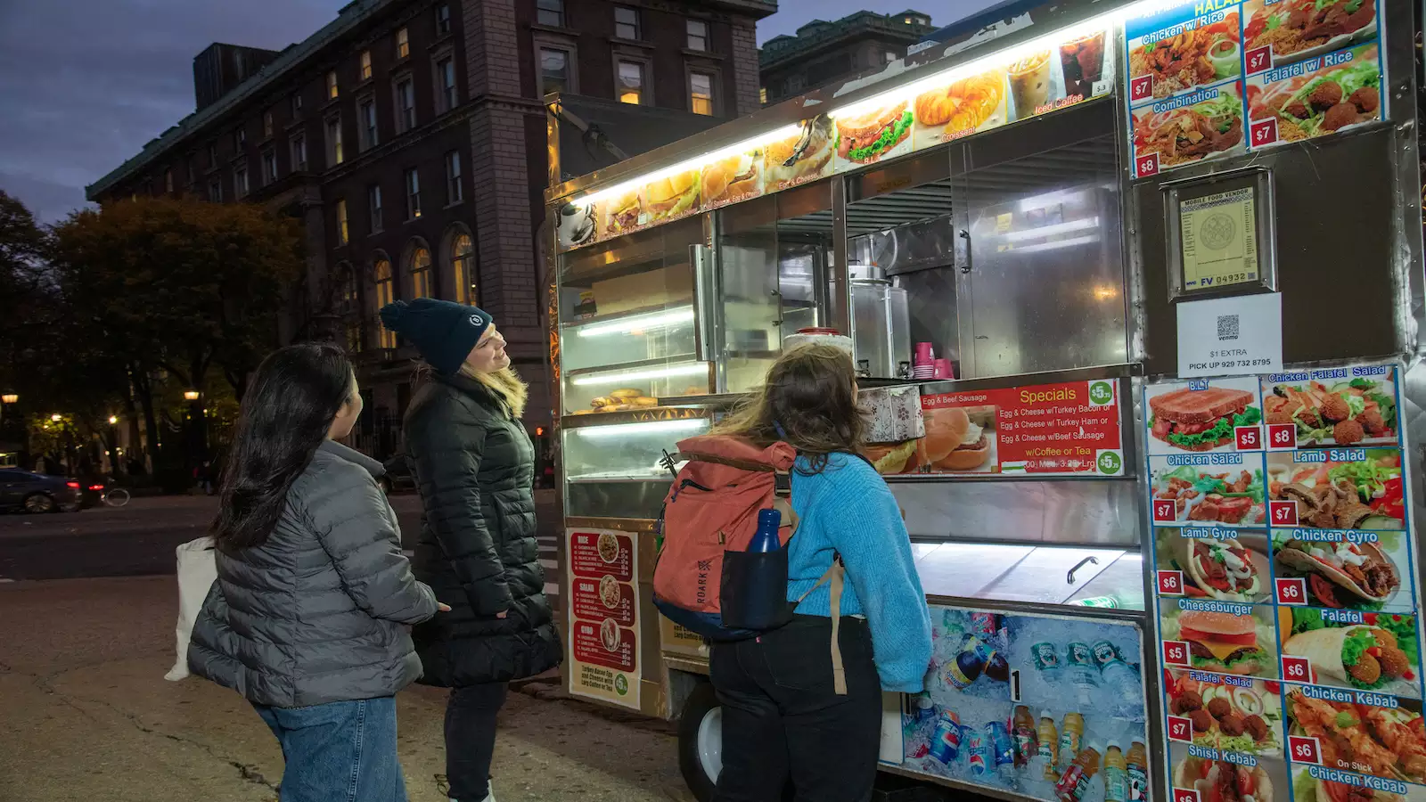 dosa cart