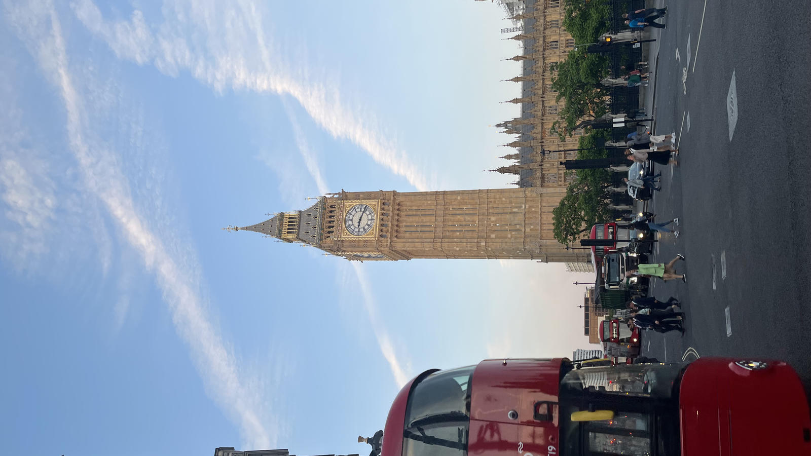 Photo of Big Ben in London