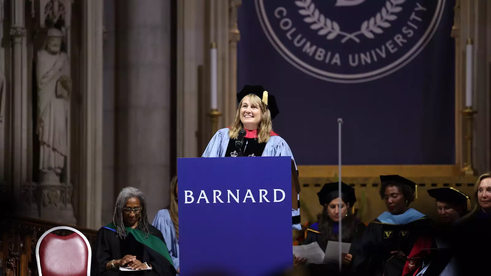 LAR Convocation speaking