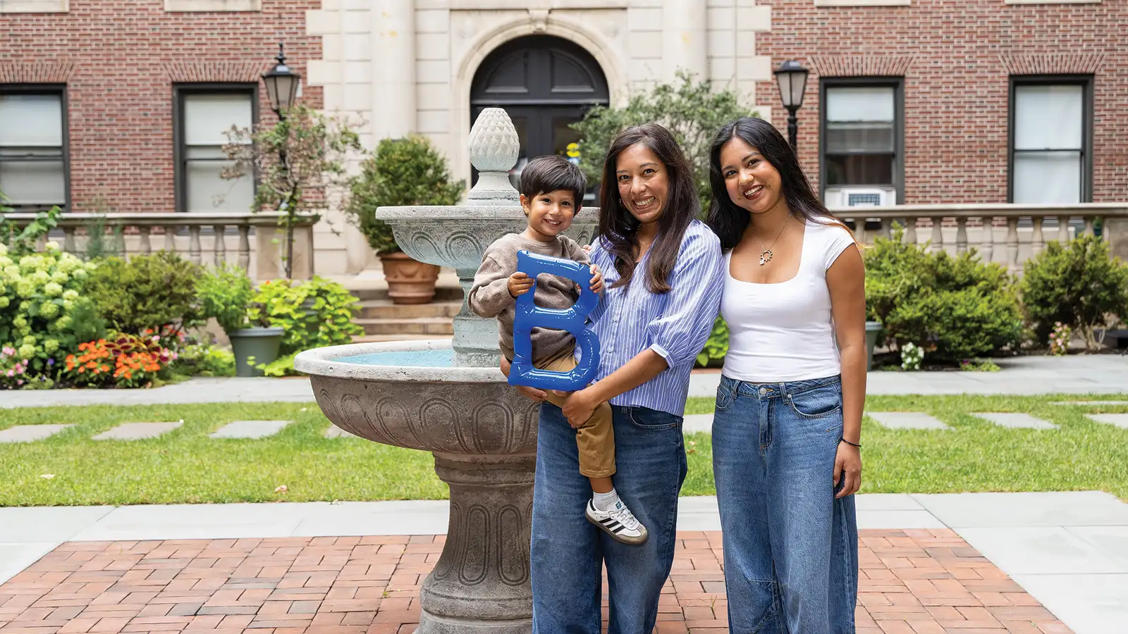A family grows at Barnard 