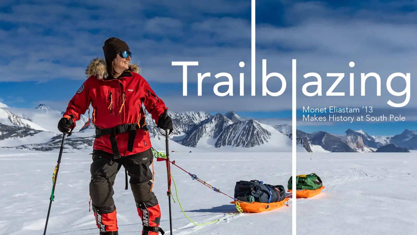 Barnard Trailblazing