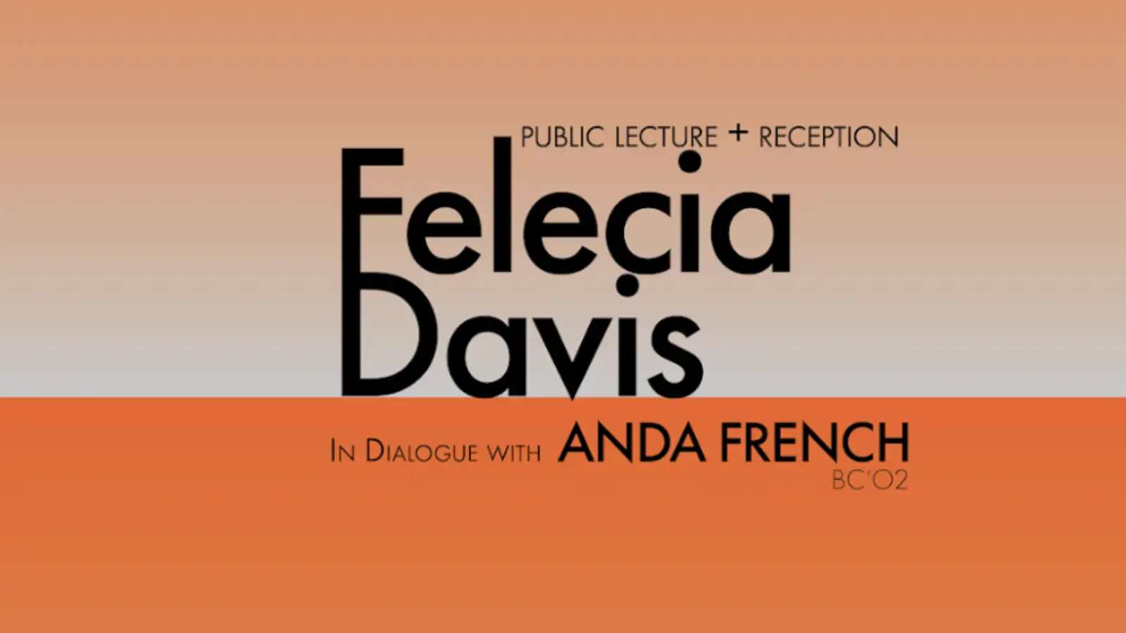 The 2024 Norma Merrick Sklarek Lecture Title Card