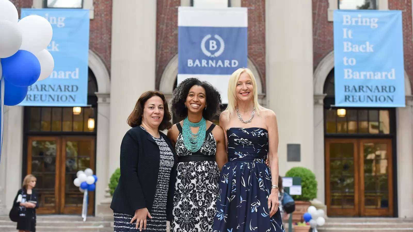 Leila Bassi ’94, Alexis Pauline Gumbs ’04, and Linda Yellen ’69