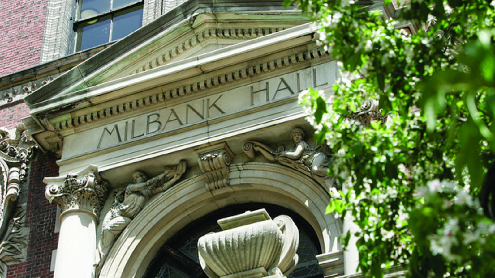 Milbank Hall Facade