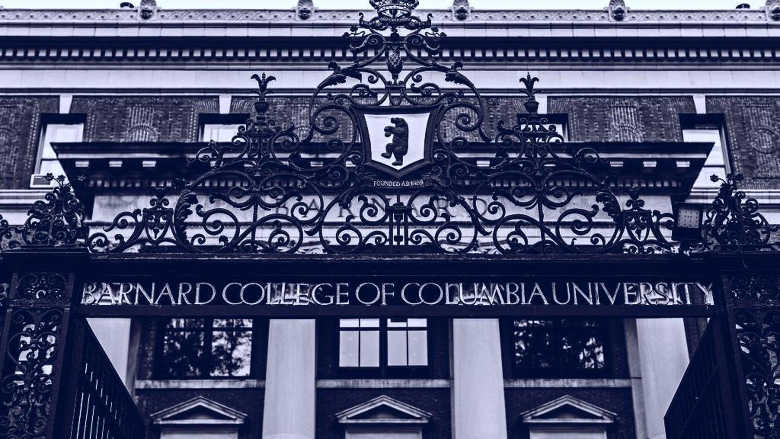 Barnard College gate