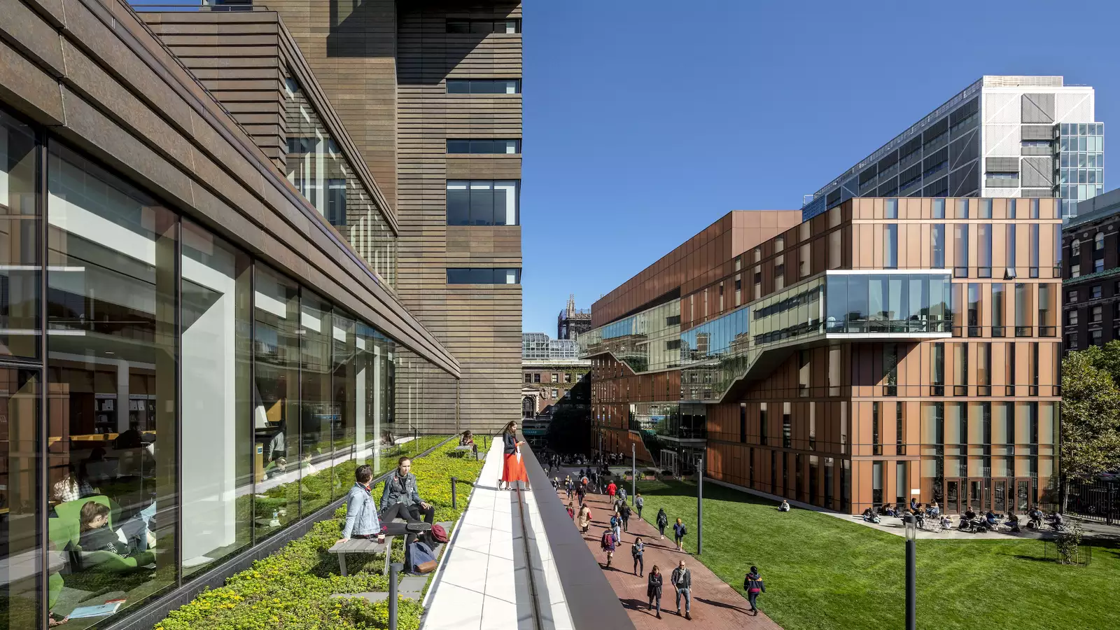 Milstein Building Exterior