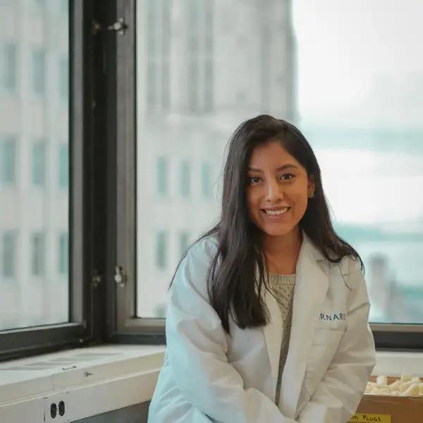 Laboratory Specialist Abigail I. Gutierrez