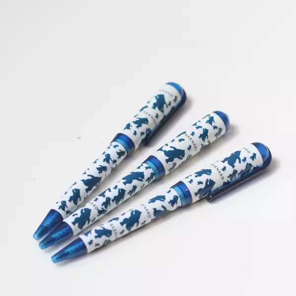 Pens with bear pattern