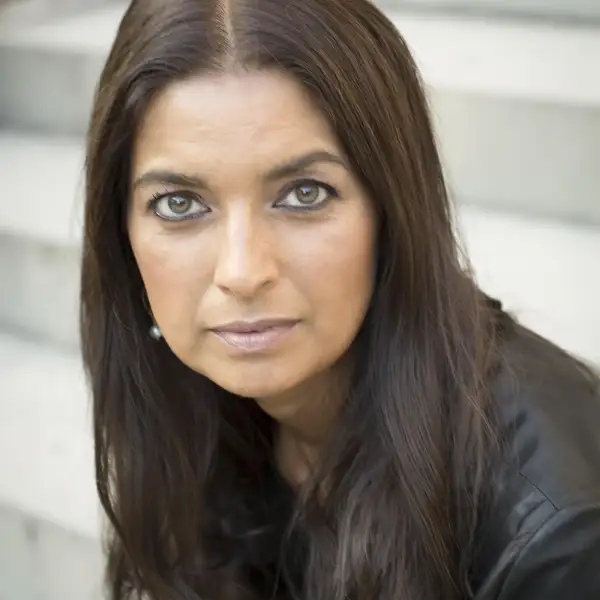 Jumpha Lahiri, photo by Elena Seibert