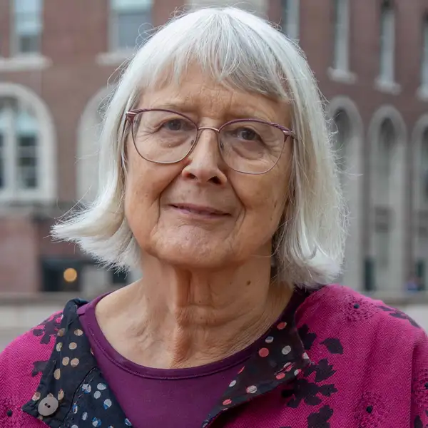 Photo of Prof. Dusa McDuff