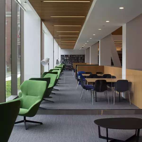 green chairs milstein center