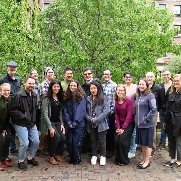 Biology faculty and staff photo, Spring 2023