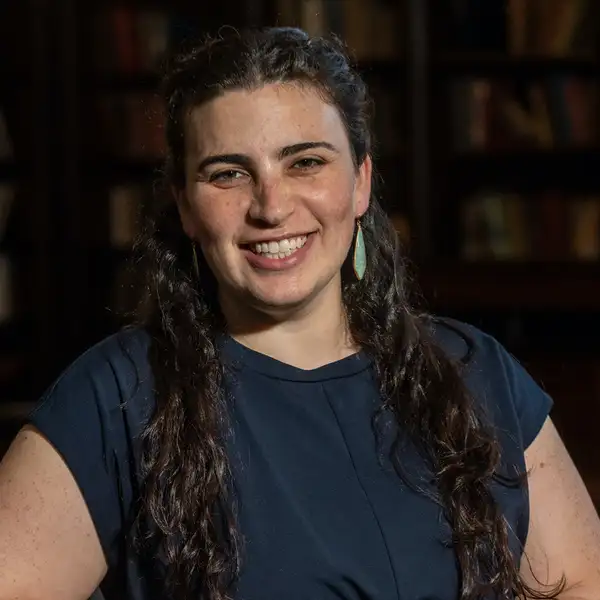 Image of Nora Gross against a black background