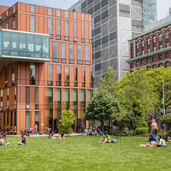 outside - campus