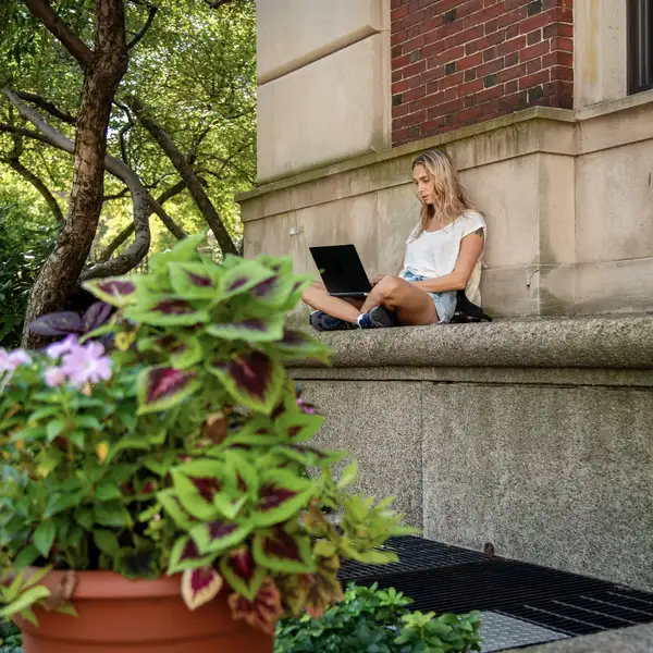 Student Studying 