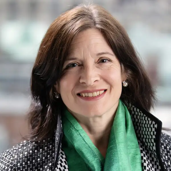 Headshot of Barnard Professor of Computer Science Rebecca Wright. 
